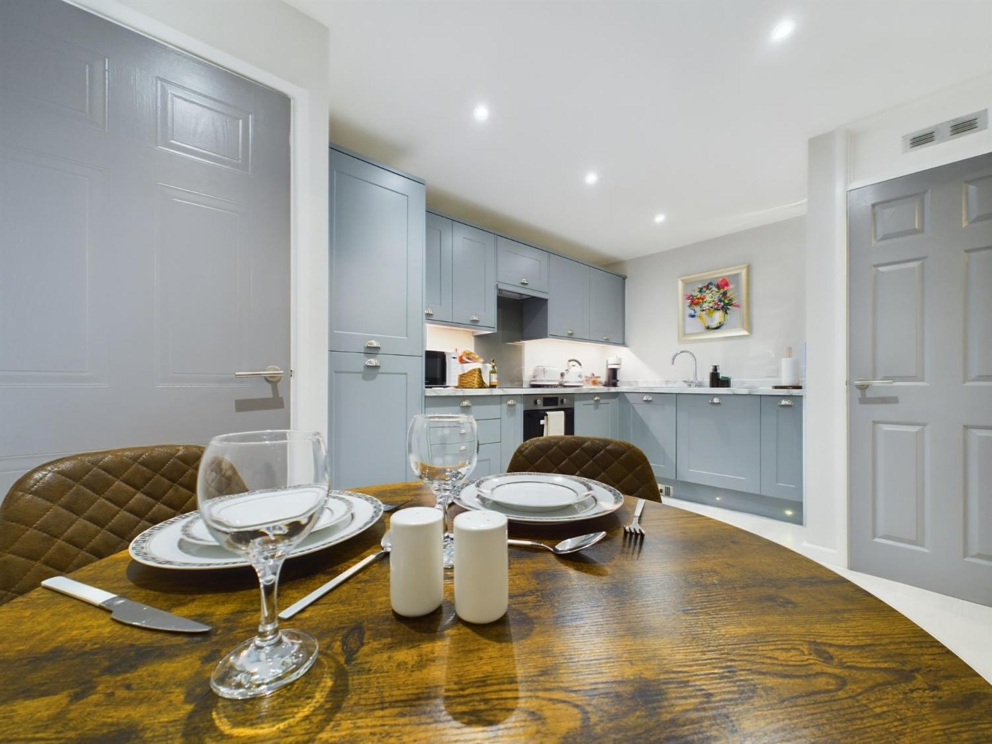 Apartmán Modern Duplex Central Free Parking Wi-Fi Cheltenham Exteriér fotografie